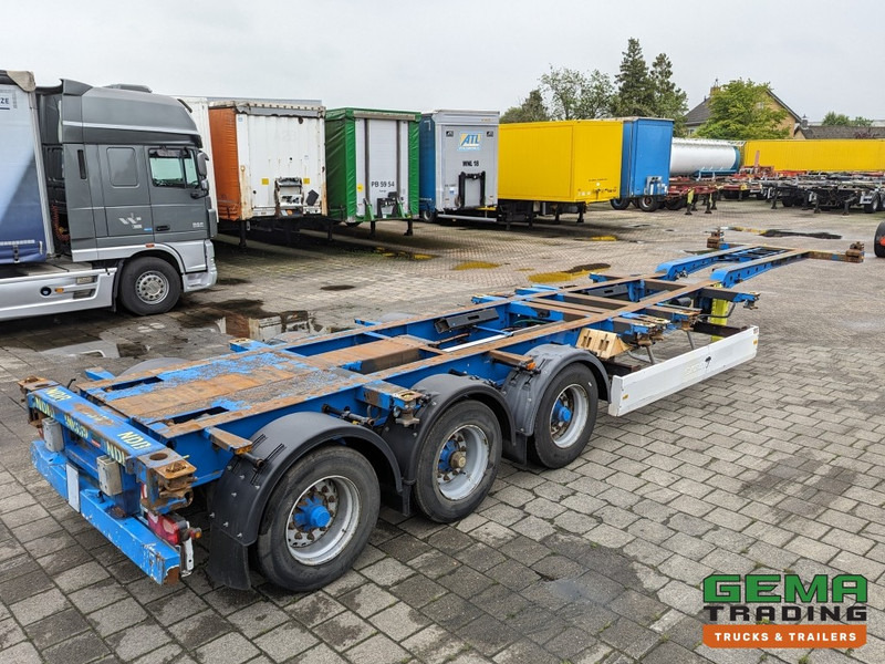 Krone SD 27 3-Assen BPW DrumBrakes - 5280kg - 1x 20FT 2x 20FT 30FT 40FT (O1867) - Semi-trailer pengangkut mobil: gambar 4 Krone SD 27 3-Assen BPW DrumBrakes - 5280kg - 1x 20FT 2x 20FT 30FT 40FT (O1867) - Semi-trailer pengangkut mobil: gambar 4