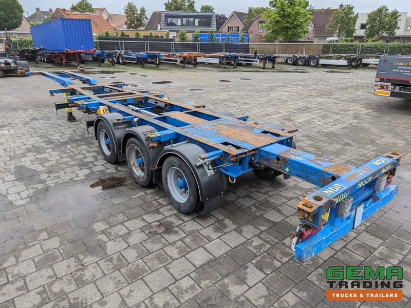 Krone SD 27 3-Assen BPW DrumBrakes - 5280kg - 1x 20FT 2x 20FT 30FT 40FT (O1867) - Semi-trailer pengangkut mobil: gambar 5 Krone SD 27 3-Assen BPW DrumBrakes - 5280kg - 1x 20FT 2x 20FT 30FT 40FT (O1867) - Semi-trailer pengangkut mobil: gambar 5