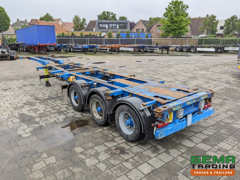 Krone SD 27 3-Assen BPW DrumBrakes - 5280kg - 1x 20FT 2x 20FT 30FT 40FT (O1867) - Semi-trailer pengangkut mobil: gambar 2 Krone SD 27 3-Assen BPW DrumBrakes - 5280kg - 1x 20FT 2x 20FT 30FT 40FT (O1867) - Semi-trailer pengangkut mobil: gambar 2