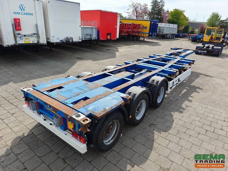 Krone SD 2x20FT 30FT 40FT 45FT HiCube - Alle Aansluitingen - 3-Assen BPW - Schuifkop - Semi-trailer pengangkut mobil: gambar 2 Krone SD 2x20FT 30FT 40FT 45FT HiCube - Alle Aansluitingen - 3-Assen BPW - Schuifkop - Semi-trailer pengangkut mobil: gambar 2