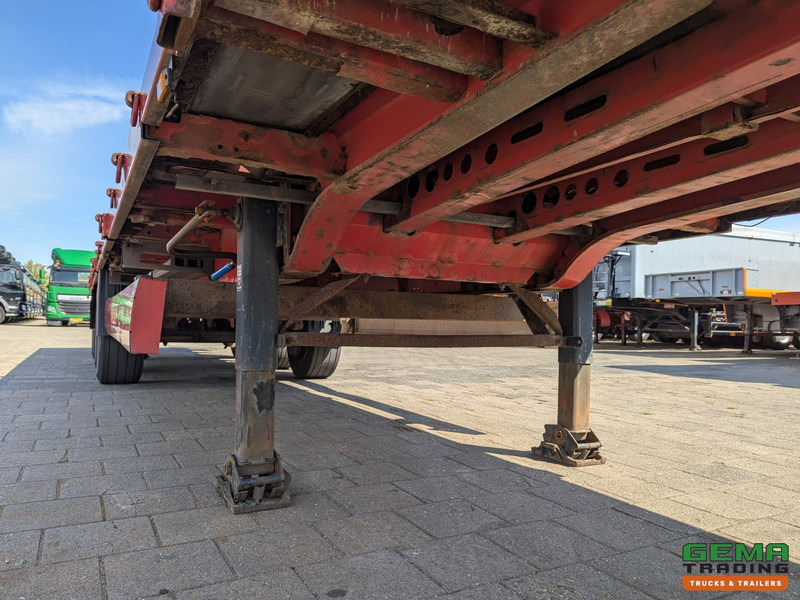 Semi-trailer flatbed Krone SD 3-Assen BPW - OpenLaadbak - StuurAs - Twistlocks - KooiAap - 01/2026APK: gambar 7
