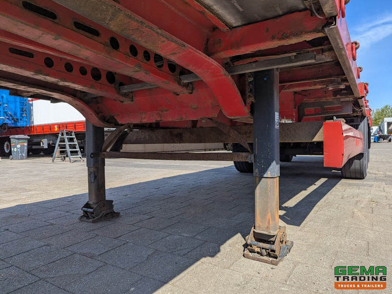 Semi-trailer flatbed Krone SD 3-Assen BPW - OpenLaadbak - StuurAs - Twistlocks - KooiAap - 01/2026APK: gambar 8