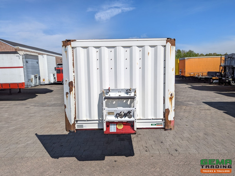 Semi-trailer flatbed Krone SD 3-Assen BPW - OpenLaadbak - StuurAs - Twistlocks - KooiAap - 01/2026APK: gambar 6