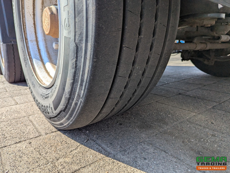 Semi-trailer flatbed Krone SD 3-Assen BPW - OpenLaadbak - StuurAs - Twistlocks - KooiAap - 01/2026APK: gambar 19