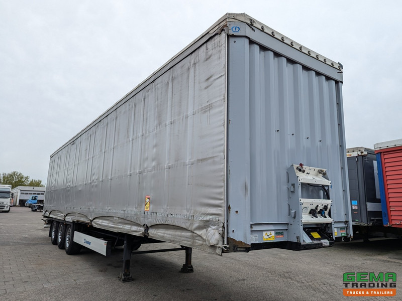 Krone SD 3-Assen BPW - Schijfremmen - Schuifzeilen/dak - SpeedCurtains - Semi-trailer dengan terpal samping: gambar 5 Krone SD 3-Assen BPW - Schijfremmen - Schuifzeilen/dak - SpeedCurtains - Semi-trailer dengan terpal samping: gambar 5