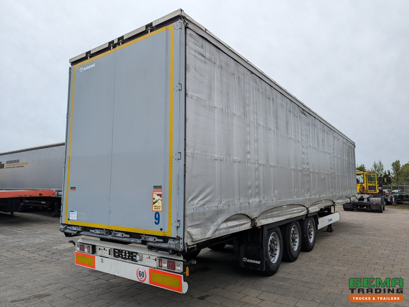 Krone SD 3-Assen BPW - Schijfremmen - Schuifzeilen/dak - SpeedCurtains - Semi-trailer dengan terpal samping: gambar 3 Krone SD 3-Assen BPW - Schijfremmen - Schuifzeilen/dak - SpeedCurtains - Semi-trailer dengan terpal samping: gambar 3