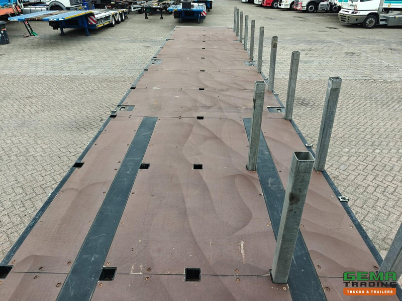 Krone SD 3-Assen Krone - MEGA - LiftAs - Schijfremmen - Open laadbak - Rongpotten/Rongen - Twistlocks - Semi-trailer flatbed: gambar 5 Krone SD 3-Assen Krone - MEGA - LiftAs - Schijfremmen - Open laadbak - Rongpotten/Rongen - Twistlocks - Semi-trailer flatbed: gambar 5