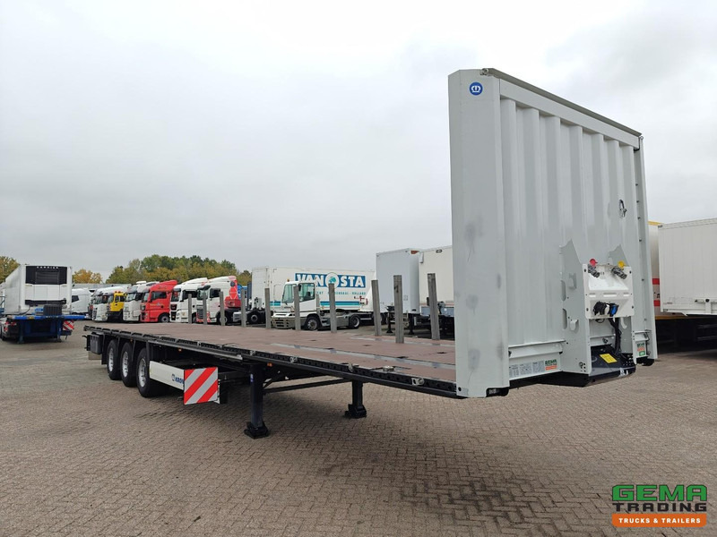 Krone SD 3-Assen Krone - MEGA - LiftAs - Schijfremmen - Open laadbak - Rongpotten/Rongen - Twistlocks - Semi-trailer flatbed: gambar 3 Krone SD 3-Assen Krone - MEGA - LiftAs - Schijfremmen - Open laadbak - Rongpotten/Rongen - Twistlocks - Semi-trailer flatbed: gambar 3