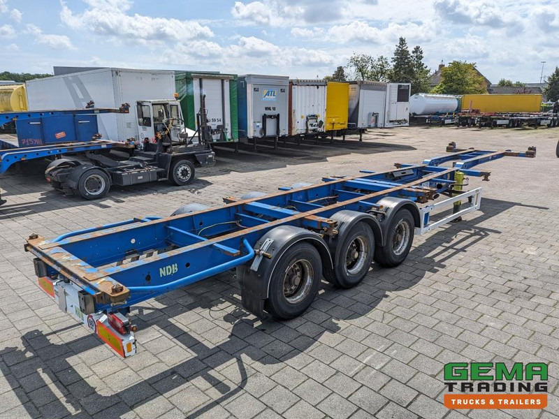Krone SD27 3-Assen BPW Drumbrakes - 4700KG - All Connections (O1913) - Semi-trailer pengangkut mobil: gambar 1 Krone SD27 3-Assen BPW Drumbrakes - 4700KG - All Connections (O1913) - Semi-trailer pengangkut mobil: gambar 1