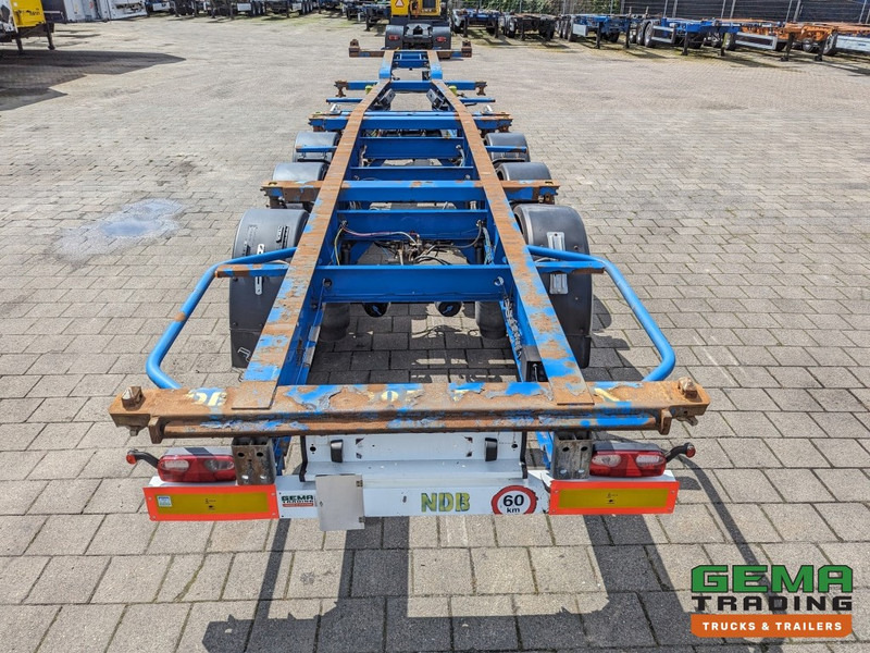 Krone SD27 3-Assen BPW Drumbrakes - 4700KG - All Connections (O1913) - Semi-trailer pengangkut mobil: gambar 5 Krone SD27 3-Assen BPW Drumbrakes - 4700KG - All Connections (O1913) - Semi-trailer pengangkut mobil: gambar 5