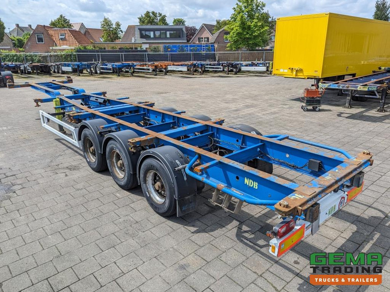 Krone SD27 3-Assen BPW Drumbrakes - 4700KG - All Connections (O1913) - Semi-trailer pengangkut mobil: gambar 2 Krone SD27 3-Assen BPW Drumbrakes - 4700KG - All Connections (O1913) - Semi-trailer pengangkut mobil: gambar 2