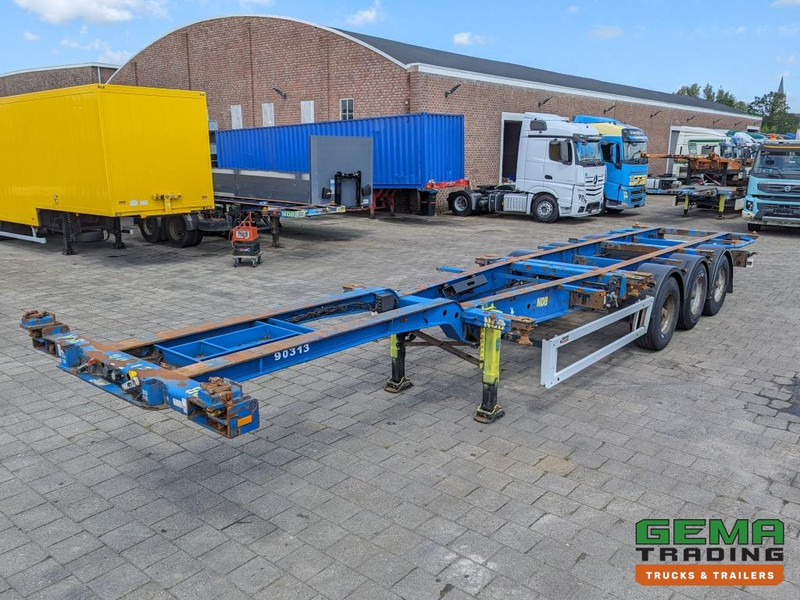 Krone SD27 3-Assen BPW Drumbrakes - 4700KG - All Connections (O1913) - Semi-trailer pengangkut mobil: gambar 4 Krone SD27 3-Assen BPW Drumbrakes - 4700KG - All Connections (O1913) - Semi-trailer pengangkut mobil: gambar 4