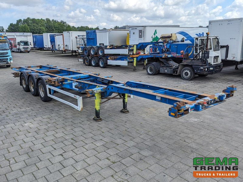 Krone SD27 3-Assen BPW Drumbrakes - 4700KG - All Connections (O1913) - Semi-trailer pengangkut mobil: gambar 3 Krone SD27 3-Assen BPW Drumbrakes - 4700KG - All Connections (O1913) - Semi-trailer pengangkut mobil: gambar 3