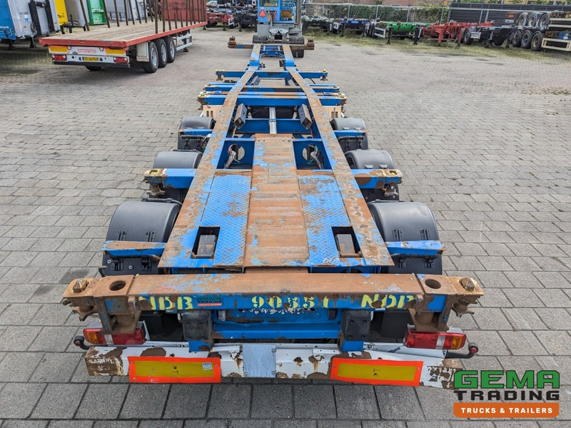 Krone SD27 3-Assen BPW Drumbrakes - 5530KG - All Connections - NOT SLIDING (O2048) - Semi-trailer pengangkut mobil: gambar 5 Krone SD27 3-Assen BPW Drumbrakes - 5530KG - All Connections - NOT SLIDING (O2048) - Semi-trailer pengangkut mobil: gambar 5