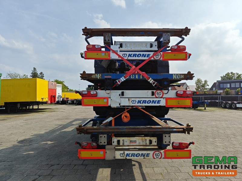 Krone SDC 27 3-assen BPW - DrumBrakes - 4700KG - 2x 20FT 1x 30FT 1x40FT - Package of 3 - NL kentekens - Semi-trailer pengangkut mobil: gambar 5 Krone SDC 27 3-assen BPW - DrumBrakes - 4700KG - 2x 20FT 1x 30FT 1x40FT - Package of 3 - NL kentekens - Semi-trailer pengangkut mobil: gambar 5