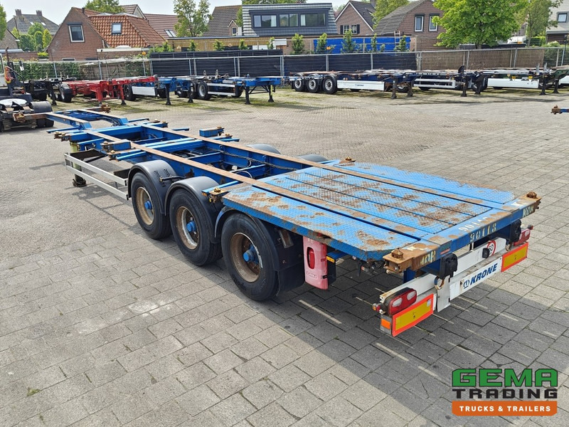 Krone SDC 27 3 assen BPW - DrumBrakes - 5340KG - 2x 20FT 1x 30FT 1x40FT - NL kenteken - Semi-trailer pengangkut mobil: gambar 3 Krone SDC 27 3 assen BPW - DrumBrakes - 5340KG - 2x 20FT 1x 30FT 1x40FT - NL kenteken - Semi-trailer pengangkut mobil: gambar 3