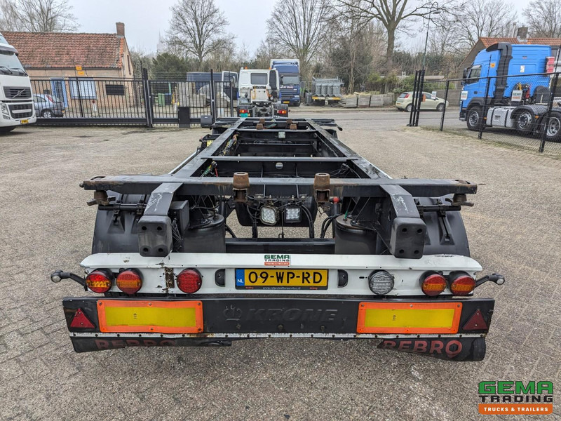 Krone SW 18 2-Assen BPW - BDF Systeem - Schijfremmen - Luchtvering - 11/2025APK - Trailer pengangkut mobil: gambar 5 Krone SW 18 2-Assen BPW - BDF Systeem - Schijfremmen - Luchtvering - 11/2025APK - Trailer pengangkut mobil: gambar 5