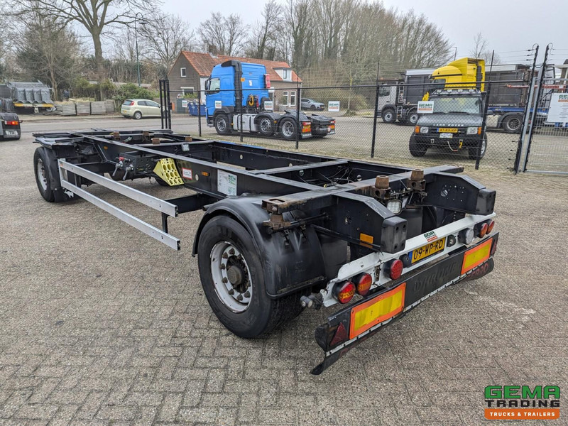 Krone SW 18 2-Assen BPW - BDF Systeem - Schijfremmen - Luchtvering - 11/2025APK - Trailer pengangkut mobil: gambar 3 Krone SW 18 2-Assen BPW - BDF Systeem - Schijfremmen - Luchtvering - 11/2025APK - Trailer pengangkut mobil: gambar 3