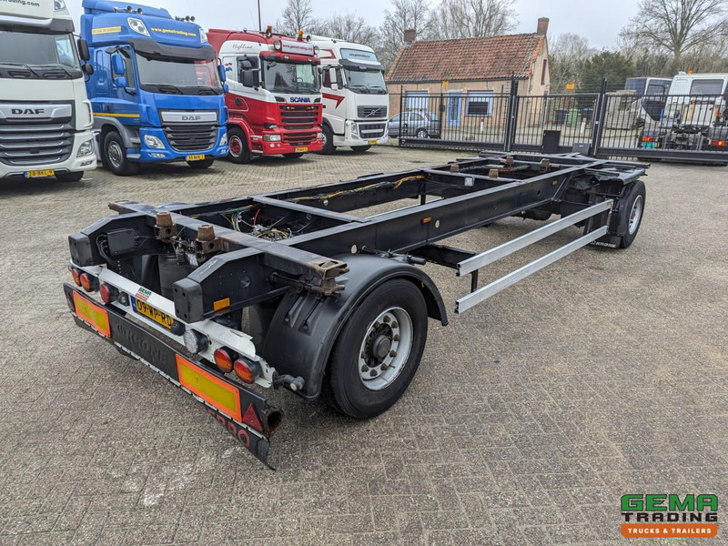 Krone SW 18 2-Assen BPW - BDF Systeem - Schijfremmen - Luchtvering - 11/2025APK - Trailer pengangkut mobil: gambar 1 Krone SW 18 2-Assen BPW - BDF Systeem - Schijfremmen - Luchtvering - 11/2025APK - Trailer pengangkut mobil: gambar 1