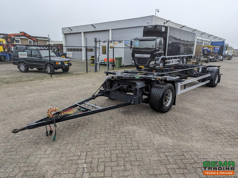 Krone SW 18 2-Assen BPW - BDF Systeem - Schijfremmen - Luchtvering - 11/2025APK - Trailer pengangkut mobil: gambar 2 Krone SW 18 2-Assen BPW - BDF Systeem - Schijfremmen - Luchtvering - 11/2025APK - Trailer pengangkut mobil: gambar 2