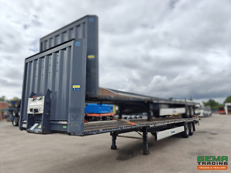 Krone SZ 2-Assen Krone - LiftAs - Schijfremmen - Open laadbak - Rongpotten - 05/2026 APK - Semi-trailer flatbed: gambar 2 Krone SZ 2-Assen Krone - LiftAs - Schijfremmen - Open laadbak - Rongpotten - 05/2026 APK - Semi-trailer flatbed: gambar 2