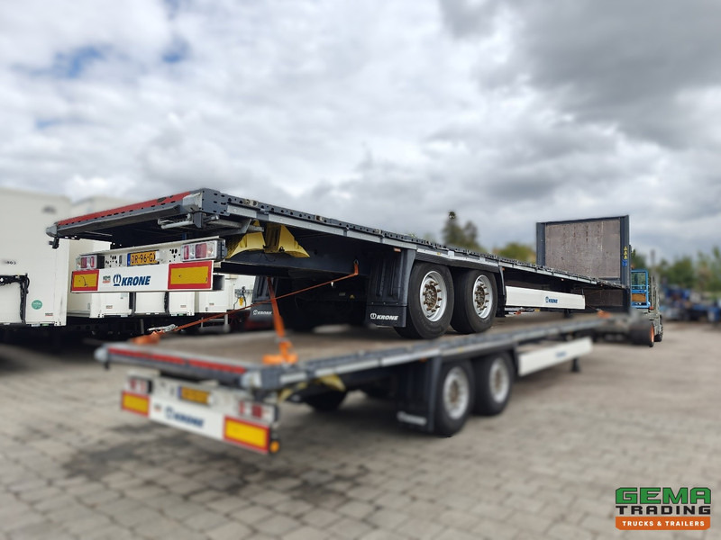 Krone SZ 2-Assen Krone - LiftAs - Schijfremmen - Open laadbak - Rongpotten - Prijs Per Stuk - Semi-trailer flatbed: gambar 1 Krone SZ 2-Assen Krone - LiftAs - Schijfremmen - Open laadbak - Rongpotten - Prijs Per Stuk - Semi-trailer flatbed: gambar 1