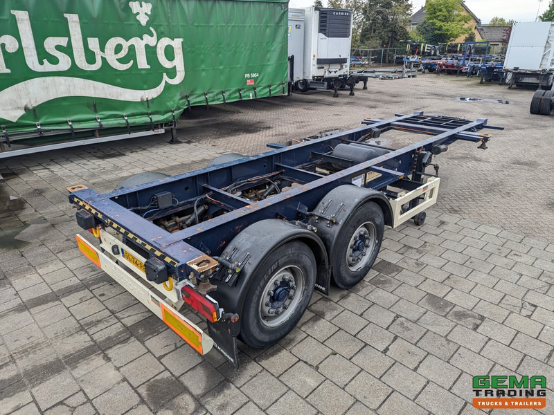 Krone SZC 18 2-Assen BPW - Luchtvering - Schijfremmen - 20FT aansluiting - 09/2025APK - Semi-trailer pengangkut mobil: gambar 1 Krone SZC 18 2-Assen BPW - Luchtvering - Schijfremmen - 20FT aansluiting - 09/2025APK - Semi-trailer pengangkut mobil: gambar 1