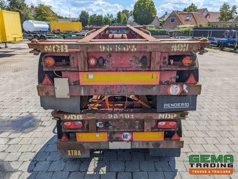 Krone SZC 20FT 2-Assen ROR - STEEL Suspension - DOUBLE tires - DrumBrakes - Semi-trailer pengangkut mobil: gambar 5 Krone SZC 20FT 2-Assen ROR - STEEL Suspension - DOUBLE tires - DrumBrakes - Semi-trailer pengangkut mobil: gambar 5