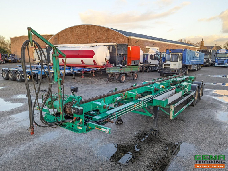 LAG O-2-33 EZCL 2-Assen BPW - Trommelremmen - Translift TL-26.65 KettingSysteem 9.6m - Semi-trailer pengangkut mobil: gambar 2 LAG O-2-33 EZCL 2-Assen BPW - Trommelremmen - Translift TL-26.65 KettingSysteem 9.6m - Semi-trailer pengangkut mobil: gambar 2