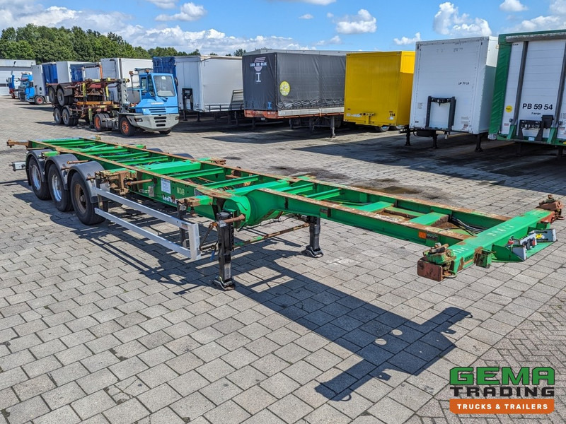 Lecitrailer 3-Assen BPW DrumBrakes - Lift-As - 4800kg (O1934) - Semi-trailer pengangkut mobil: gambar 4 Lecitrailer 3-Assen BPW DrumBrakes - Lift-As - 4800kg (O1934) - Semi-trailer pengangkut mobil: gambar 4