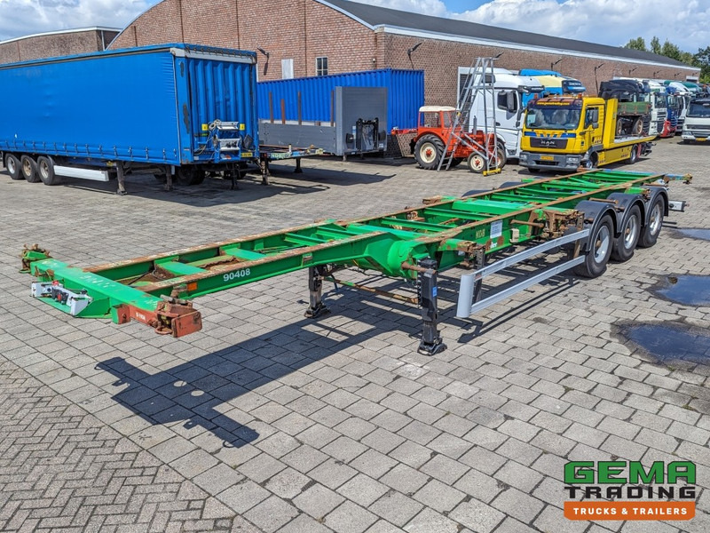 Lecitrailer 3-Assen BPW DrumBrakes - Lift-As - 4800kg (O1934) - Semi-trailer pengangkut mobil: gambar 1 Lecitrailer 3-Assen BPW DrumBrakes - Lift-As - 4800kg (O1934) - Semi-trailer pengangkut mobil: gambar 1