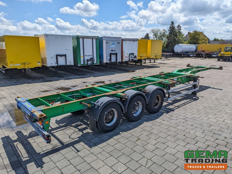Lecitrailer 3-Assen BPW DrumBrakes - Lift-As - 4800kg (O1934) - Semi-trailer pengangkut mobil: gambar 2 Lecitrailer 3-Assen BPW DrumBrakes - Lift-As - 4800kg (O1934) - Semi-trailer pengangkut mobil: gambar 2