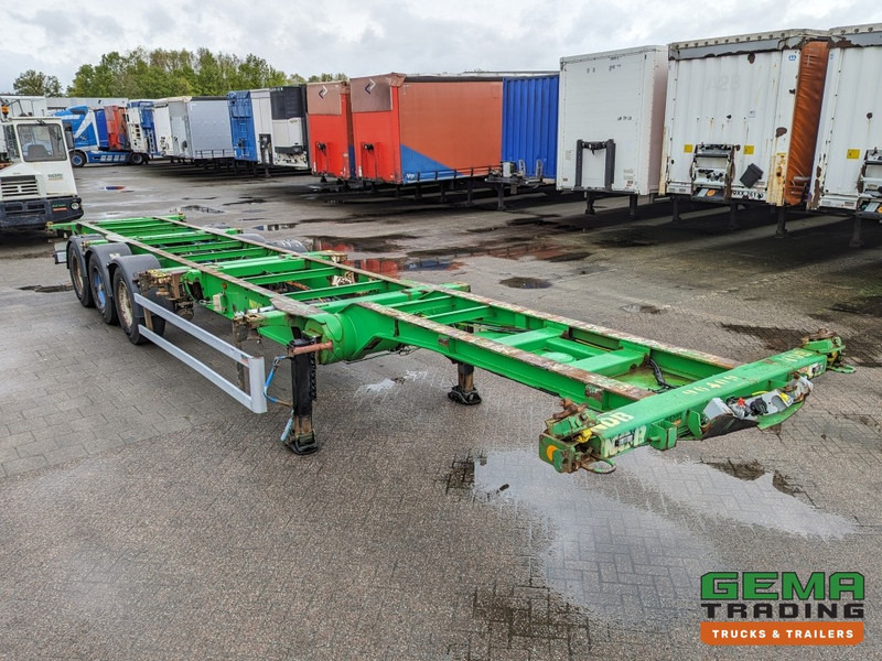 Lecitrailer 3E20-PC.HC 3-Assen BPW Lift-As - 4800kg - 1x 20FT 2x20FT 1x30FT 1x40FT (O1774) - Semi-trailer pengangkut mobil: gambar 3 Lecitrailer 3E20-PC.HC 3-Assen BPW Lift-As - 4800kg - 1x 20FT 2x20FT 1x30FT 1x40FT (O1774) - Semi-trailer pengangkut mobil: gambar 3