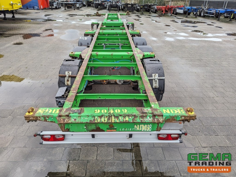 Lecitrailer 3E20-PC.HC 3-Assen BPW Lift-As - 4800kg - 1x 20FT 2x20FT 1x30FT 1x40FT (O1774) - Semi-trailer pengangkut mobil: gambar 5 Lecitrailer 3E20-PC.HC 3-Assen BPW Lift-As - 4800kg - 1x 20FT 2x20FT 1x30FT 1x40FT (O1774) - Semi-trailer pengangkut mobil: gambar 5