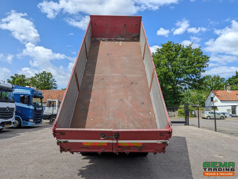 MAN TGA 26.430 6x4 Dagcab Euro3 - Kipper + Palfinger PK23002 - Afstandsbediening - 291.000km - Truk jungkit, Truk derek: gambar 5 MAN TGA 26.430 6x4 Dagcab Euro3 - Kipper + Palfinger PK23002 - Afstandsbediening - 291.000km - Truk jungkit, Truk derek: gambar 5