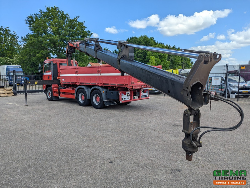 MAN TGA 26.430 6x4 Dagcab Euro3 - Kipper + Palfinger PK23002 - Afstandsbediening - 291.000km - Truk jungkit, Truk derek: gambar 3 MAN TGA 26.430 6x4 Dagcab Euro3 - Kipper + Palfinger PK23002 - Afstandsbediening - 291.000km - Truk jungkit, Truk derek: gambar 3