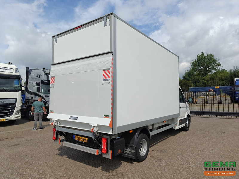 MAN TGE 3.180 4x2 Dagcabine Euro6D - GeslotenBak 4.2m + Laadklep 750KG - Dubbellucht - 5500km! NIEUWSTAAT! ONGEBRUIKT! - Van box: gambar 4 MAN TGE 3.180 4x2 Dagcabine Euro6D - GeslotenBak 4.2m + Laadklep 750KG - Dubbellucht - 5500km! NIEUWSTAAT! ONGEBRUIKT! - Van box: gambar 4