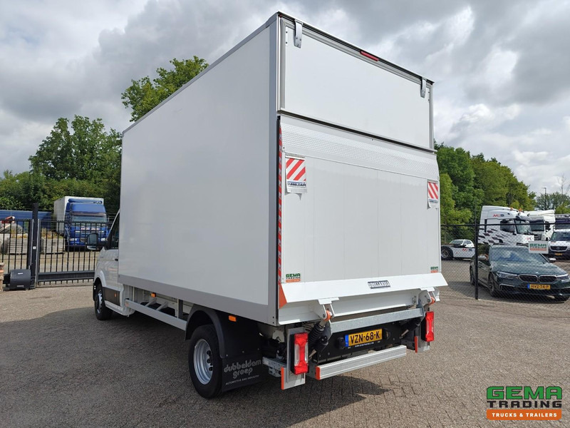 MAN TGE 3.180 4x2 Dagcabine Euro6D - GeslotenBak 4.2m + Laadklep 750KG - Dubbellucht - 5500km! NIEUWSTAAT! ONGEBRUIKT! - Van box: gambar 3 MAN TGE 3.180 4x2 Dagcabine Euro6D - GeslotenBak 4.2m + Laadklep 750KG - Dubbellucht - 5500km! NIEUWSTAAT! ONGEBRUIKT! - Van box: gambar 3