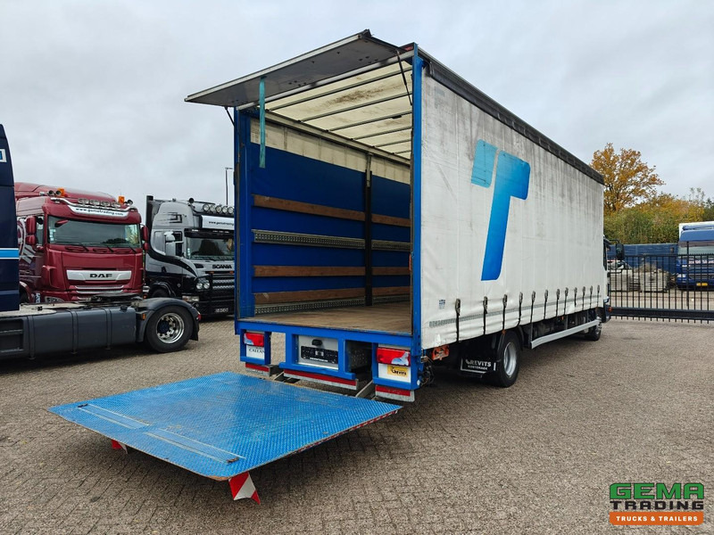 MAN TGL 12.250 4x2 Dagcab Euro6 - 12T - Schuifzeilenbak 7.7m + Laadklep 1500kg - 3 Zitplaatsen - 125.000km! - Truk dengan terpal samping: gambar 2 MAN TGL 12.250 4x2 Dagcab Euro6 - 12T - Schuifzeilenbak 7.7m + Laadklep 1500kg - 3 Zitplaatsen - 125.000km! - Truk dengan terpal samping: gambar 2