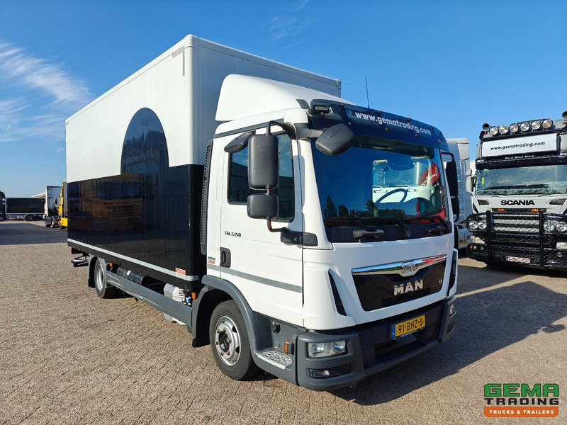 Truk box MAN TGL 7.150 4x2 Dagcab Euro6B - 7T - GeslotenBak 5.4m - Elec. Roldeur - 238.000km: gambar 6