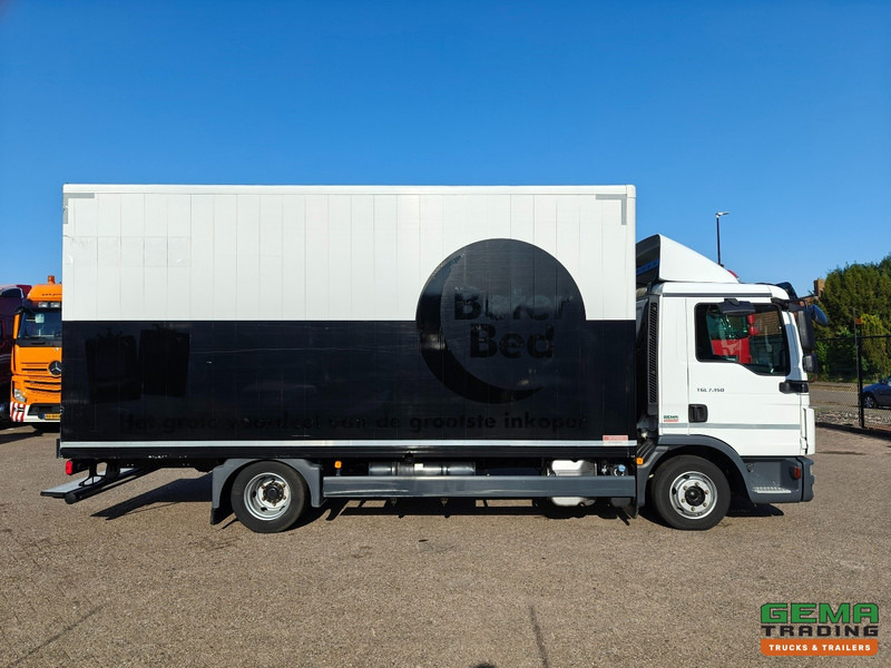 Truk box MAN TGL 7.150 4x2 Dagcab Euro6B - 7T - GeslotenBak 5.4m - Elec. Roldeur - 238.000km: gambar 19