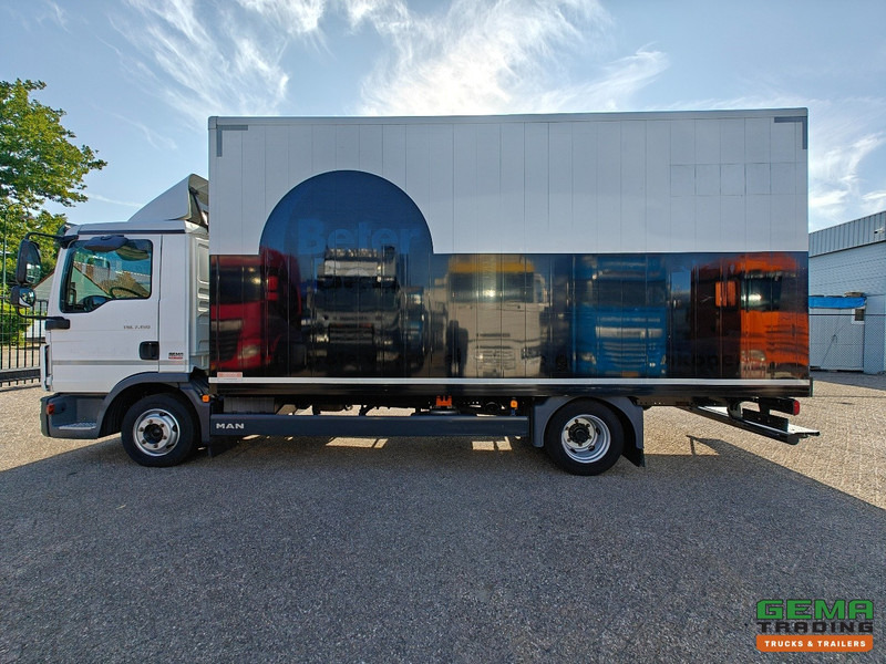 Truk box MAN TGL 7.150 4x2 Dagcab Euro6B - 7T - GeslotenBak 5.4m - Elec. Roldeur - 238.000km: gambar 20