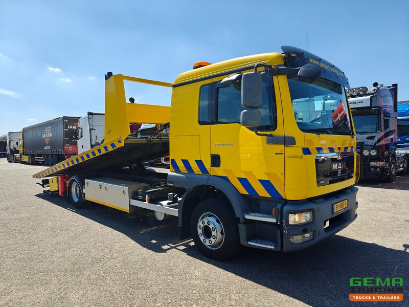 MAN TGM 12.250 4X2 BL DubbelCab 6 Pers. - Falkom FAS6000 + FAL2000 + Dubbele Lier 3600KG - Afstandsbediening - 10/2025 APK - Mobil derek: gambar 5 MAN TGM 12.250 4X2 BL DubbelCab 6 Pers. - Falkom FAS6000 + FAL2000 + Dubbele Lier 3600KG - Afstandsbediening - 10/2025 APK - Mobil derek: gambar 5