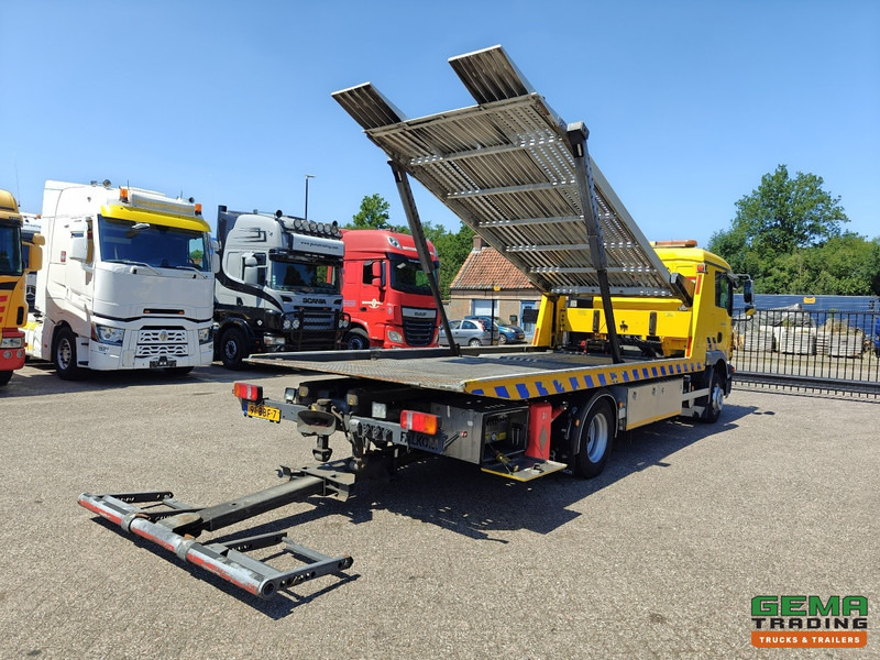 MAN TGM 12.250 4X2 BL DubbelCab 6 Pers. - Falkom FAS6000 + FAL2000 + Dubbele Lier 3600KG - Afstandsbediening - 10/2025 APK - Mobil derek: gambar 2 MAN TGM 12.250 4X2 BL DubbelCab 6 Pers. - Falkom FAS6000 + FAL2000 + Dubbele Lier 3600KG - Afstandsbediening - 10/2025 APK - Mobil derek: gambar 2
