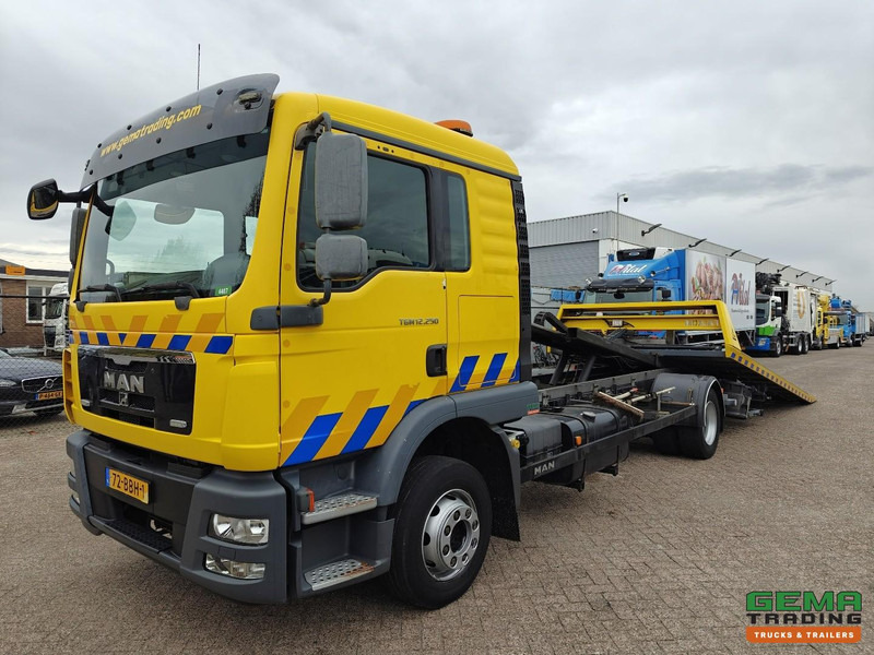 MAN TGM 12.250 4x2 Dagcabine (6 pl) Euro5 - Falkom FAS5000 + FAL2000 + Lier 3600KG - Afstandsbediening - Mobil derek: gambar 1 MAN TGM 12.250 4x2 Dagcabine (6 pl) Euro5 - Falkom FAS5000 + FAL2000 + Lier 3600KG - Afstandsbediening - Mobil derek: gambar 1