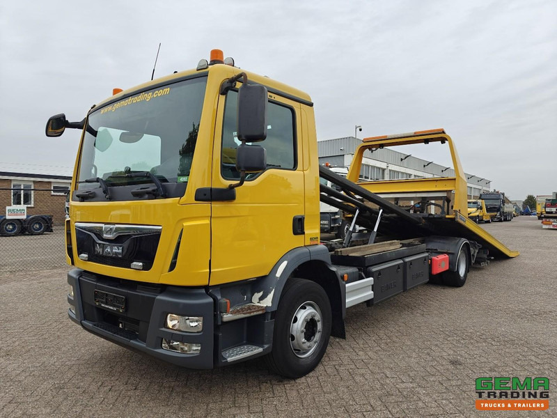 MAN TGM 15.290 4x2 Dagcabine (3 pl) Euro6 - Jige Simplex 6T5 + Lier 3.5T + Bril 3000kg - Mobil derek: gambar 1 MAN TGM 15.290 4x2 Dagcabine (3 pl) Euro6 - Jige Simplex 6T5 + Lier 3.5T + Bril 3000kg - Mobil derek: gambar 1