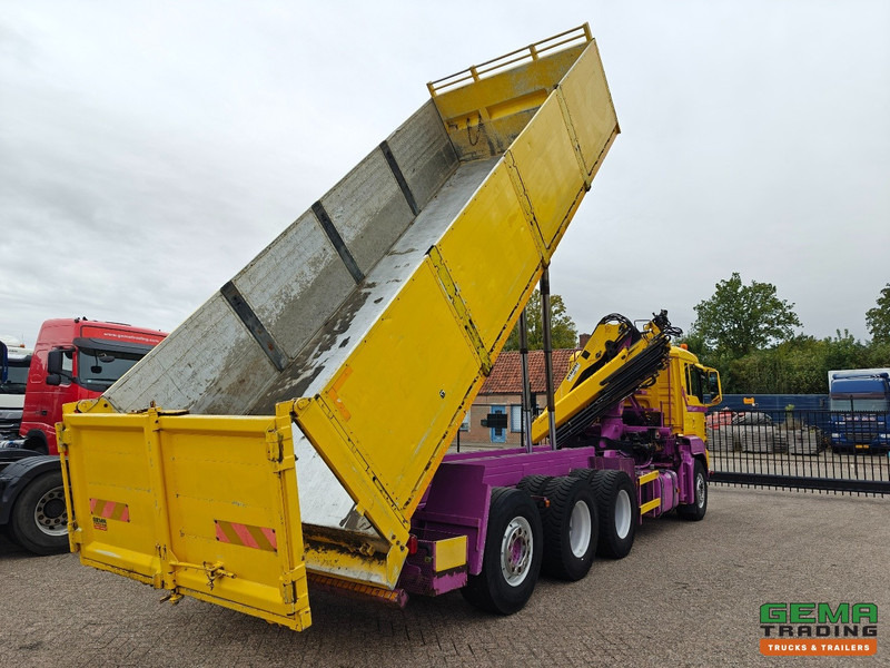 MAN TGS 35.440 8x4/4 Dagcabine Euro5 - Hymatec Kipper + Hiab 166 ES-4 Pro - Alcoa - 02/2026 APK - Truk jungkit, Truk derek: gambar 2 MAN TGS 35.440 8x4/4 Dagcabine Euro5 - Hymatec Kipper + Hiab 166 ES-4 Pro - Alcoa - 02/2026 APK - Truk jungkit, Truk derek: gambar 2