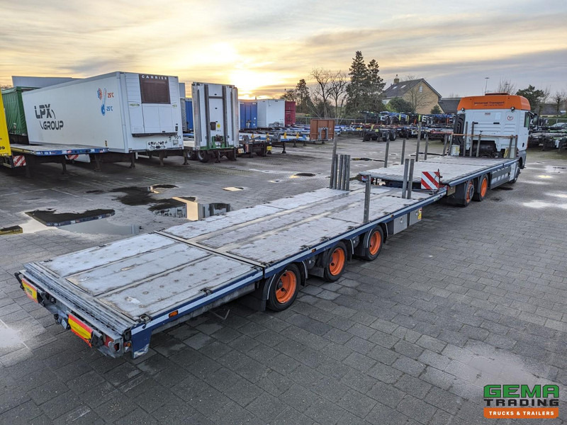MAN TGX 26.500 6x2/4 LL Euro6 - Retarder + Recker FZ3 3-Assige Aanhanger - Uitschuifbaar - Truk pengangkut mobil: gambar 5 MAN TGX 26.500 6x2/4 LL Euro6 - Retarder + Recker FZ3 3-Assige Aanhanger - Uitschuifbaar - Truk pengangkut mobil: gambar 5