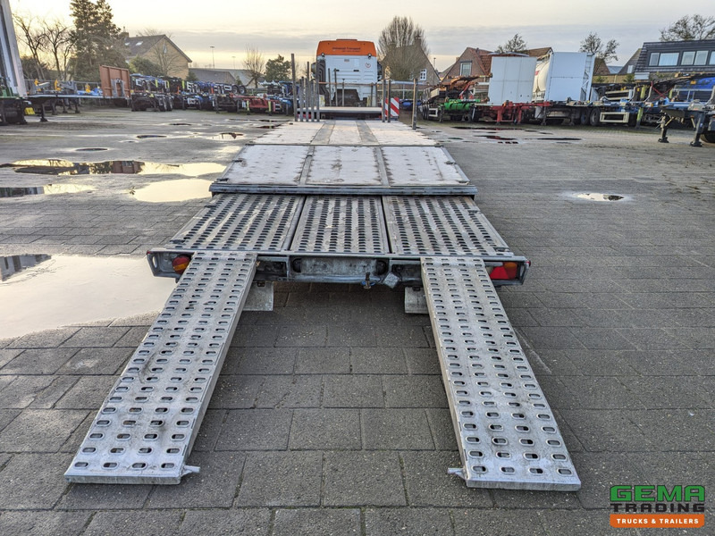 MAN TGX 26.500 6x2/4 LL Euro6 - Retarder + Recker FZ3 3-Assige Aanhanger - Uitschuifbaar - Truk pengangkut mobil: gambar 4 MAN TGX 26.500 6x2/4 LL Euro6 - Retarder + Recker FZ3 3-Assige Aanhanger - Uitschuifbaar - Truk pengangkut mobil: gambar 4