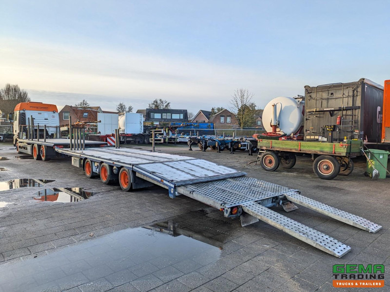 MAN TGX 26.500 6x2/4 LL Euro6 - Retarder + Recker FZ3 3-Assige Aanhanger - Uitschuifbaar - Truk pengangkut mobil: gambar 2 MAN TGX 26.500 6x2/4 LL Euro6 - Retarder + Recker FZ3 3-Assige Aanhanger - Uitschuifbaar - Truk pengangkut mobil: gambar 2